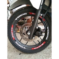 Mags Sticker Honda Click