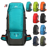 Travel Backpack Large Capacity Oxford Spinning Fabric for Camping 65L