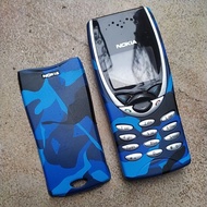 Nokia 8210 Case with blue stripes