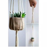 macrame pot / tali pot gantung / tali pot bunga gantung / hiasan macrame / grosir macrame
