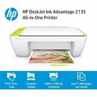 New Printer HP 3in1 ( Copy, Scan, & Print ) Deskjet Ink Advantage 2135