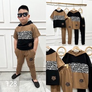 KIDS HOODIE PRINTING SET SIZE S - XL (2-10th) SINGO 86 728