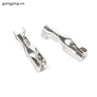 gongjing 50Pcs Car Insurance Fuse Holder Terminal Automotive Meter Fuse Box Terminals for VW Audi BX