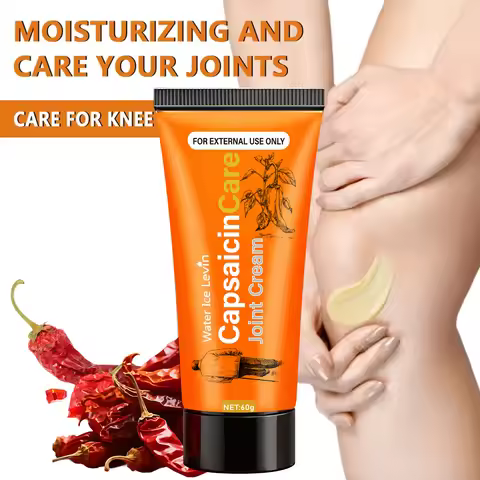 Capsaicin Care Joint Cream with Glucosamine & Vitamin C - Soothes & Moisturizes, Targeted Relief for