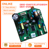 บอร์ดคอมพิวเตอร์เครื่องปรับอากาศ Samsung DB41-01296A DB92-03467C/E/J/f/g/b/d/h