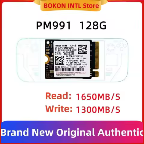 New PM991 M.2 128G 2230 Nvme handheld device expands Steam deck hard drive For Samsung