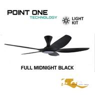 Point One Cyclone VSPEC-IV  (48"/62") 5 Blades Smart Ceiling Fan With LED Light