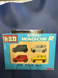 Tomy Suzuki Wagon R Collection Tomy Tomica