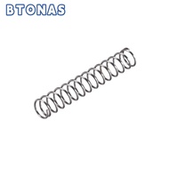 BTONAS 10Pcs Extended Compressed Springs, 0.6mm Wire Size Stainless Steel Compression Spring, Durabl