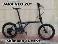 JAVA NEO 20”(406) 黑色/鋁架鋁叉/機械變速版本