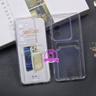 Oppo A5 4G Oppo A5 5G Oppo A5X Clear Card Case Card Slot Clear Case Oppo A5 4G Oppo A5 5G Oppo A5X