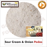 Cooking Seasoning Sowing Sour Cream &amp; Onion Flavor Spicy 70gr Selling Powder Sow Spicy Sour Cream Delicious Halal