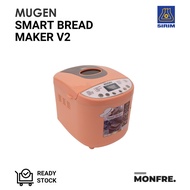 MUGEN Automatic Smart Bread Maker V2, Bread Oven, 1000Gram Loaf, 1 Year Warranty, Best Selling, 19Pr
