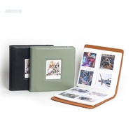 【3C】 288 Photo Organizers for Wide 300 400 Format Films Portable with PU Leather Cover