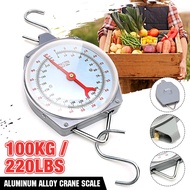 Clockface Hanging Scale 100kg Weighing Butchering weighing scale weight scale digital weighing scale weighing scale kitchen food weight scale