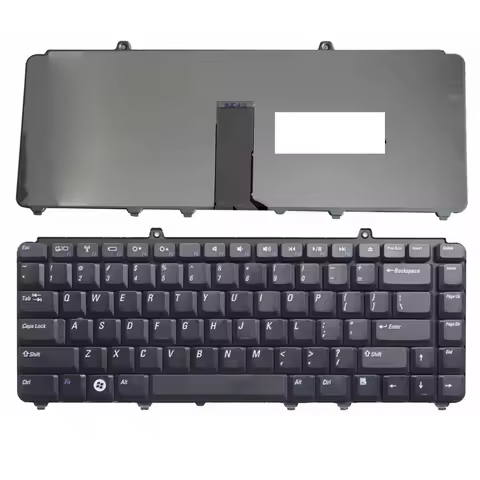 US laptop keyboard For Dell for Inspiron M1330 1520 1525 1410 1318 1545 MK750 PP25L Vostro 1400 PP22