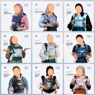 [GOSEND Bayiku.id Kota Bekasi] SSC Activa Baby Carrier Mark 2 Motif II Gendongan Ergonomis Bayiku Ba