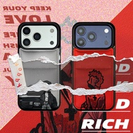 Down Jacket Rapper Album Cover 3D Bread Soft Shell Phone Case Suitable For IPhone17 AIR 17E 17P 17PM