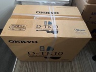 全新日版 ONKYO D-TK10 超靚聲生產終止絕版喇叭一對 (未開封)