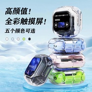 2025 Earphone Long Battery Life Huaqiangbei Full Color Touch Screen airmax Noise Cancelling Earphone