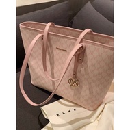 Beg tangan besar christy ng bucket Mk mk French Cherry Blossom Commuter Niche ins Handbag