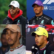 2024f1 Racing Car Mercedes-Benz Fleet Baseball Cap Trendy AMG Hamilton Drive Car Men Women Cap