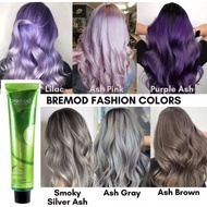 Bremod Fashion Color Lilac, Ash Pink, Purple Ash, Smokey, Ash gray, Ash Brown