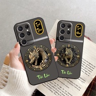 Samsung S24 / S24 Plus+ / S24 Ultra 5G / S24 FE case printed with 12 lucky zodiac animals s24 ultra 