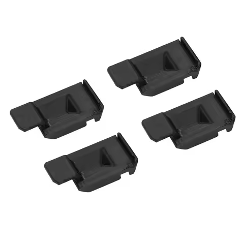 T-Top-Rated-4PCS Front Rear Strikers Door Lock Striker Door Lock Rubber Fixing Parts For Mercedes W1