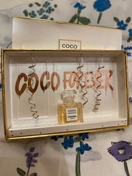 Chanel Coco香水盒子