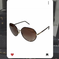 🛍️🎁 26 🔥 2月新品上架 甜價 ✨Prada 棕金色太陽眼鏡  Prada classic sunglasses