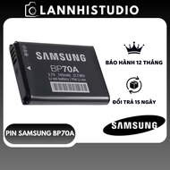 Pin SamSung BP70A tương thích với các dòng máy ảnh SamSung Dòng AQ: AQ100 dòng DV: DV150F dòng ES: E