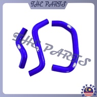 SAMCO YAMAHA Y16ZR Y16 RACING SILICONE RADIATOR HOSE TANKI COOLANT TANGKI TAHAN PANAS COOLANT HOSE