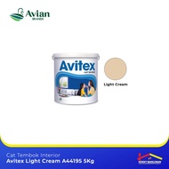 Avitex Cat Tembok Interior Light Cream A44195 5Kg