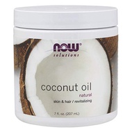 Now Solutions Coconut Oil, Skin And Hair Revitalizing, 7 Fl Oz / 207 ML