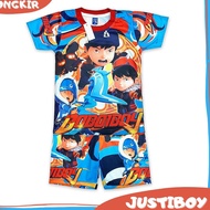 Discount Today Boboiboy Elemental Heroes Character Children 's Clothing Suit Full Printi Short Sleeve