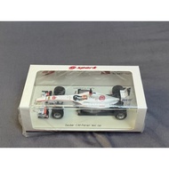 [Ready Stock] Sober C30 Test Car 2011 Saiji Kobayashi Kemengwei Spark 1/43 Scale F1 Model Brand New 