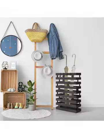 Umbrella Stands for Entryway Large Metal Umbrella Holder 3.94 x 11.81 x 16.93
