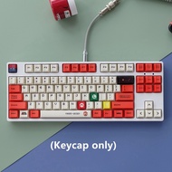 【Keycap only】mario Keycaps Cherry Profile PBT dye subbed Keycap cho MX Switch Bàn Phím Cơ RK61/Anne 