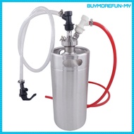 [BuymorefunMY] Keg Dispenser with 12'' hose for Growler Spear