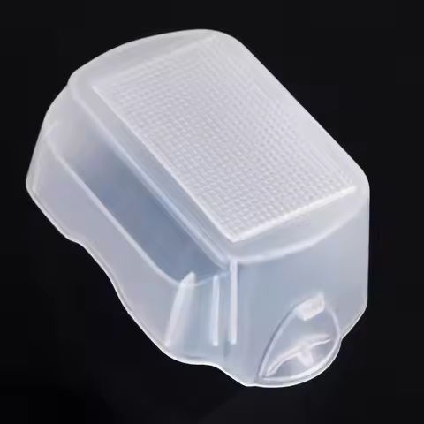 Camera Flash CAP Diffuser BOUNCE DOME Soft Box Semi-Transparent For Nikon SB-700 speedlite