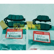 Discpad Disc Pad Front Rear Disc Brake Pads Cbr250 Cb250R Rare Item