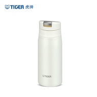 虎牌(TIGER)轻巧弹盖保温保冷杯350ml珍珠白 梦重力真空不锈钢户外水杯男女学生车载杯子 MCX-A352WR