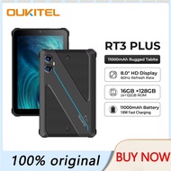 Oukitel  RT3 Plus Rugged Tablet PC 11000mAh 4GB+128GB 8" HD IPS Screen 16MP Camera 4G Android 15