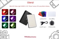Mini LED Video Light VIJIM VL-120  Phone Camera Fill Lamp   Built-in Battery