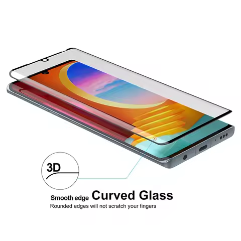 2/4Pcs HD Tempered Glass For LG Velvet 5G/LG G9 LM-G900N LM-G900EM Screen Protector Glass