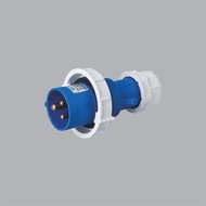 3-Pole INDUSTRIAL PLUG / SOCKET 16A / 32A IP67 SERI MPN2 MPE