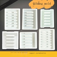 Ditch Cover Plate Plastic Formwork Sewer Prefabricated Cement Side Ditch Cover Plate Mold Concrete M