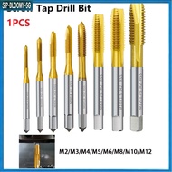 【1.15】 HSS  Coating Screw Tap Drill Bit M2- M10 Metric Straight Flute Thread Tap