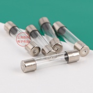 6 * 30mm Glass Tube Fuse Fuse Tube F1A2A3A 5A 6A 8A 10A 20A 30A Fuse Breaker